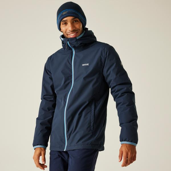 Regatta Caspen Mens Jacket Navy