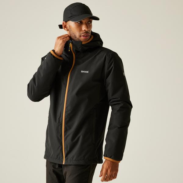 Regatta Caspen Mens Jacket Black
