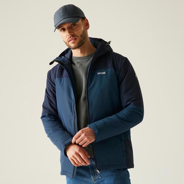 Regatta Thornridge Mens Jacket Moonlight Denim/Navy