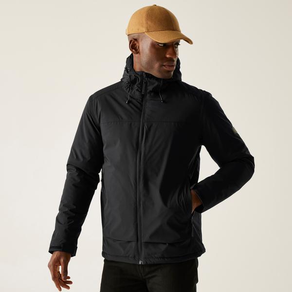 Regatta Winsar Mens Jacket Black