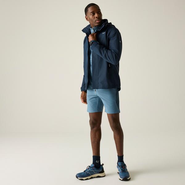 Regatta Matt II Mens Waterproof Jacket Navy
