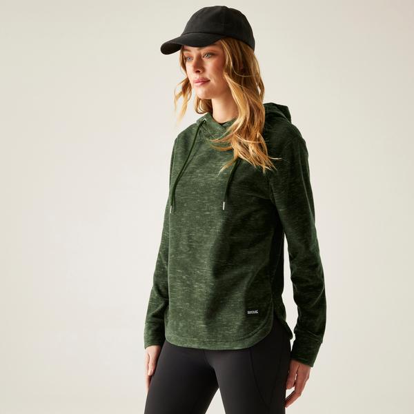 Regatta Mayse Ladies Hoody Dark Khaki