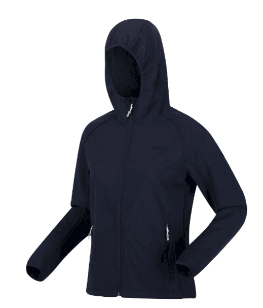Regatta Arec Iii Navy Womens Softshell Jacket