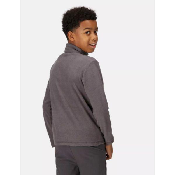 Regatta Hot Shot Ii Kids Fleece Seal Grey