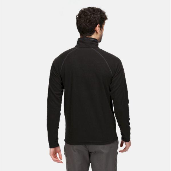 Regatta Montes Mens Fleece Seville/Black