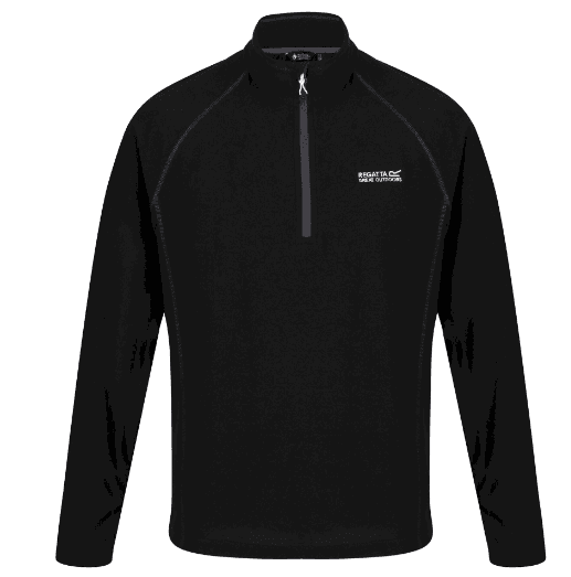 Regatta Montes Mens Fleece Seville/Black