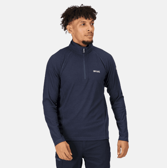 Regatta Montes Mens Fleece Navy