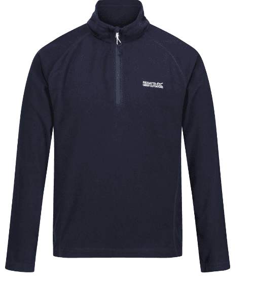 Regatta Montes Mens Fleece Navy