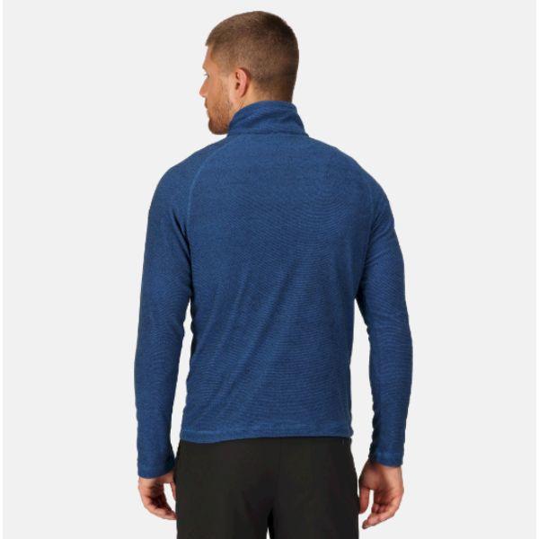 Regatta Montes Mens Fleece Snorkel Blue/Black