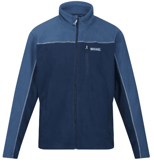 Regatta Fellard Mens Fleece Bluewing/Steelr
