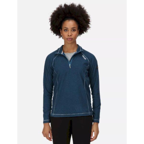 Regatta Womens Montes Womens Fleece Navy/White