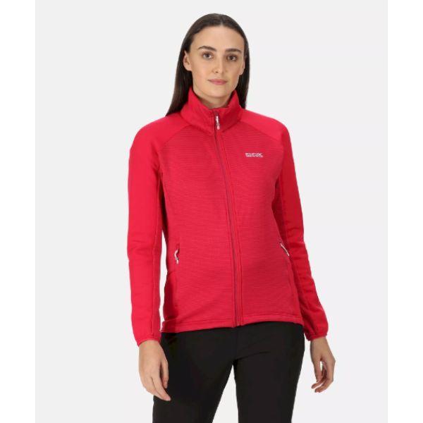 Regatta Highton Fz Iii Womens Fleece Pink Potion