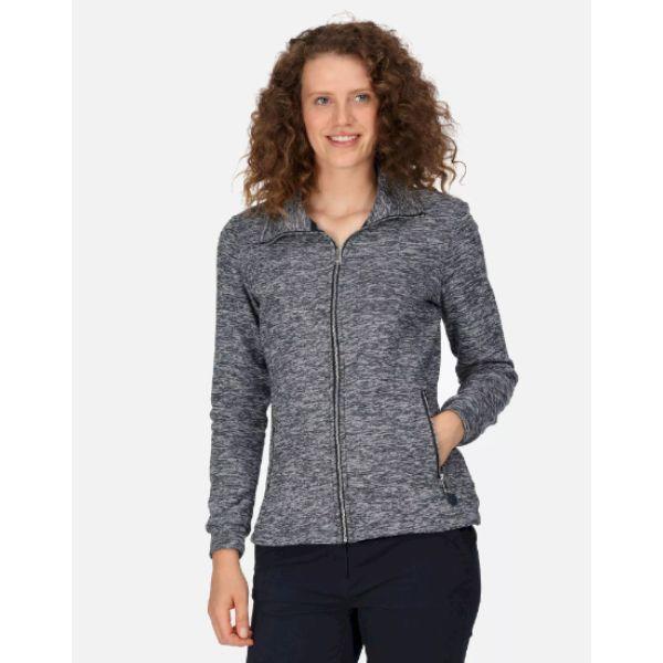 Regatta Azaelia F/Z Womens Fleece Navy Marl