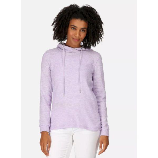 Regatta Azaelia Hoody Womens Fleece Pastel Lilac Marl