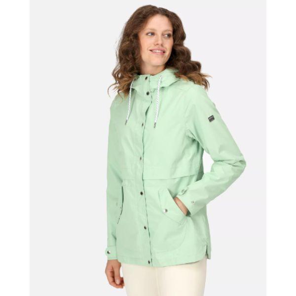 Regatta Bayla Womens Jacket Waterproof Shell Quiet Green