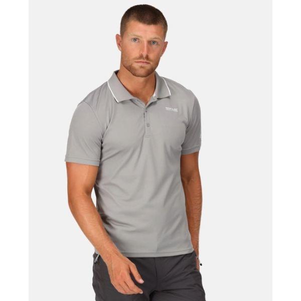 Regatta Maverik V Mens T-Shirts/Polos/Vests Storm Grey