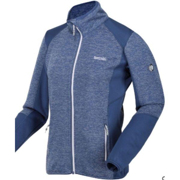 Regatta Lindalla V Womens Fleece Dusty Denim