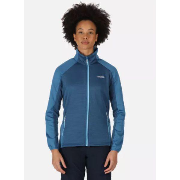 Regatta Highton Fz Iii Womens Fleece Dusty Denim