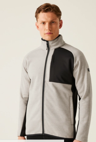 Regatta Shorston Mens Fleece Abbeystone Marl