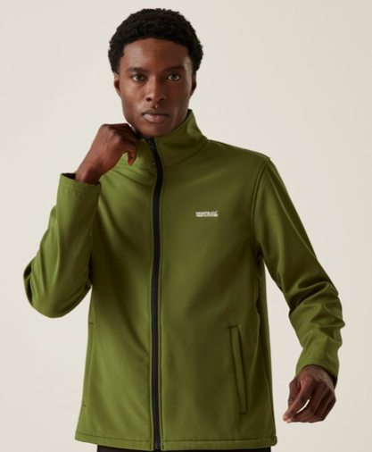Regatta Cera V Mens Softshell Nephrite Green