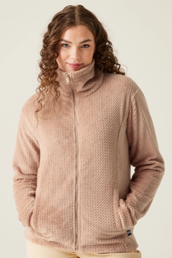 Regatta Heidy Womens Fleece Warm Taupe