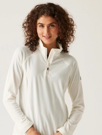 Regatta Womens Montes Womens Fleece Polar Bear(White)