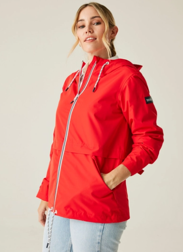 Regatta Bayletta II Ladies Jacket High Risk Red