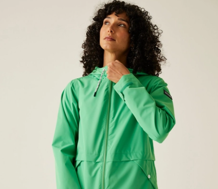 Regatta Bayletta II Ladies Jacket Island Green