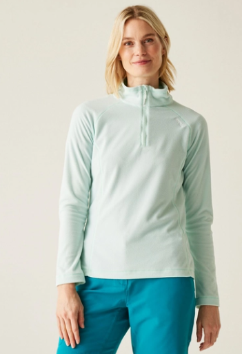 Regatta Montes Ladies Fleece Icy Morning White