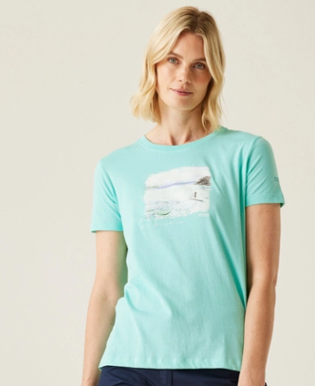 Regatta Filandra IX Ladies T-Shirt Aruba Blue