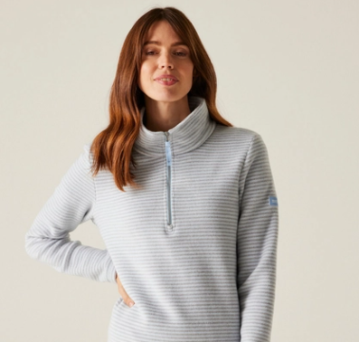 Regatta Solenne II Ladies Fleece Chambray Blue