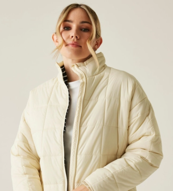 Regatta Courcelle II Ladies Bodywarmer Light Vanilla