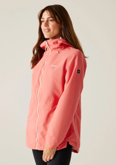 Regatta Hamara IV Ladies Jacket Peach Bloom