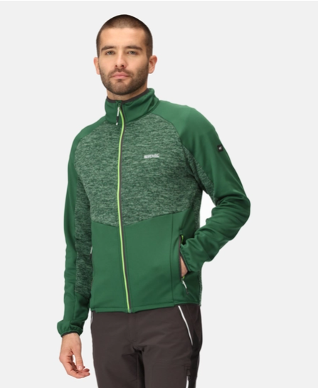 Regatta Coladane V Mens Fleece Eden/Jasmine Green