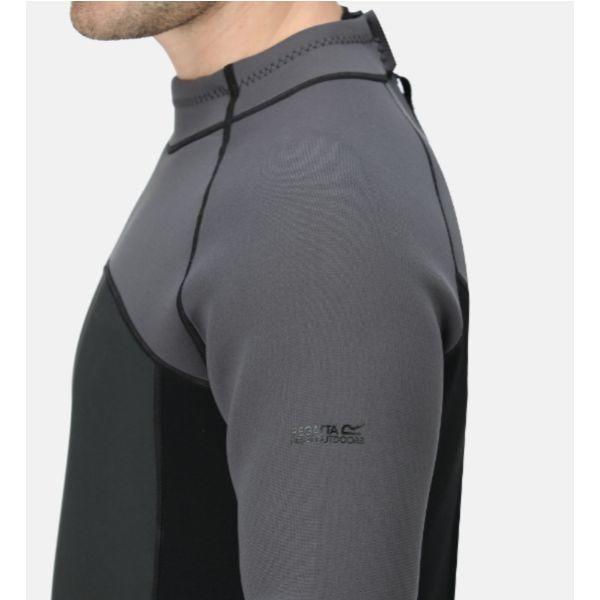 Regatta Full Wetsuit Black/Dark Grey