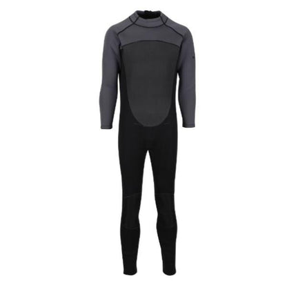 Regatta Full Wetsuit Black/Dark Grey