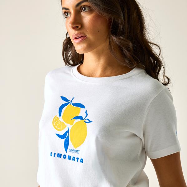 Regatta Filandra IX Ladies White Lemonade Lemon