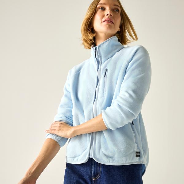 Regatta Ladies Frankie Full Zip Fleece Skyway