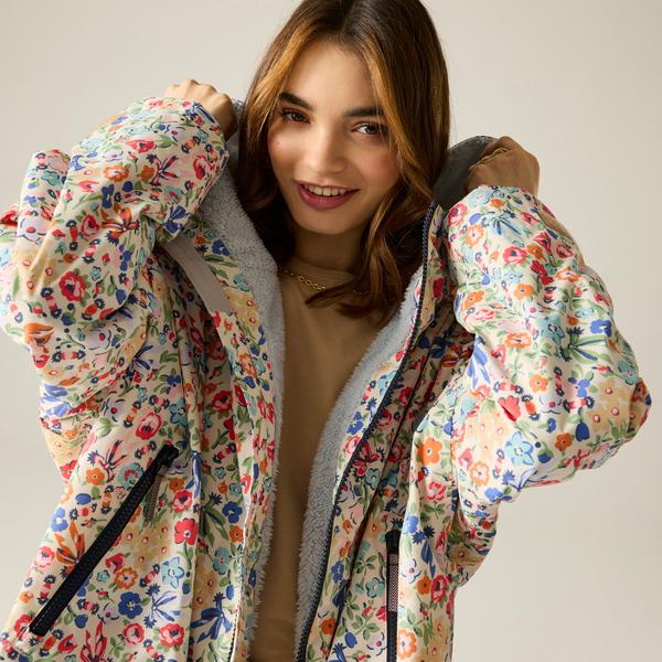 Cath Kidston Changing Robe Cream Harmony Ditsy