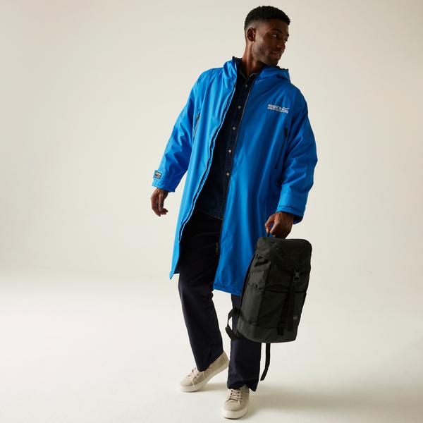 Regatta Adult Waterproof Changing Robe Oxford Blue