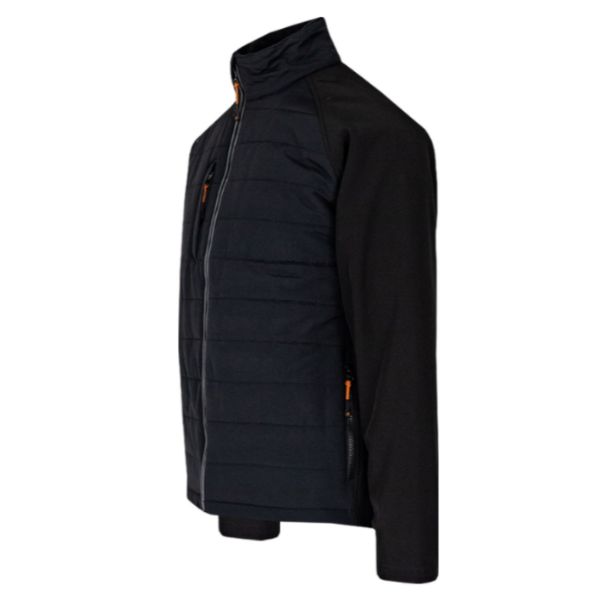 Xpert Pro Rip-Stop Insulated Hybrid Jacket Black