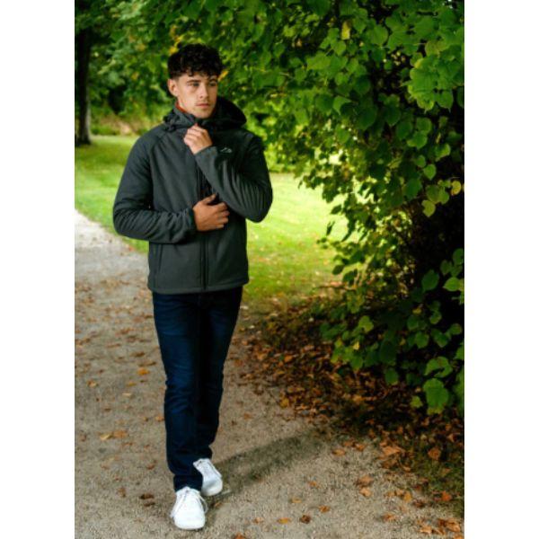 Portwest Rockfleet Sherpa Softshell Mens Jacket Green