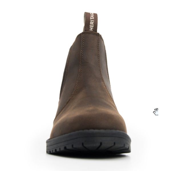 Xpert Heritage Saddler Dealer Boot Rustic Brown