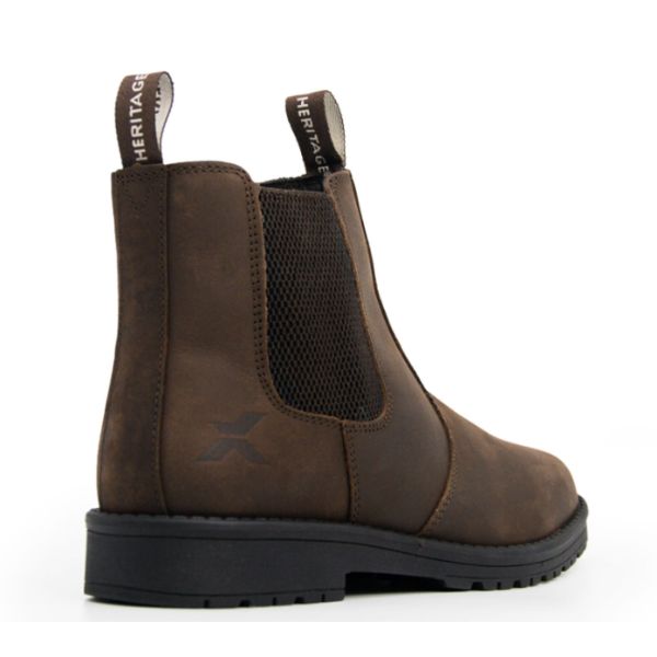 Xpert Heritage Saddler Dealer Boot Rustic Brown