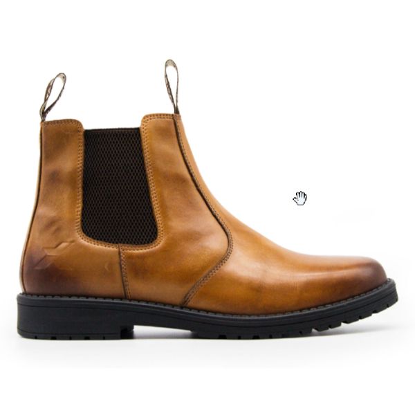 Xpert Heritage Saddler Dealer Boot Burnished Tan