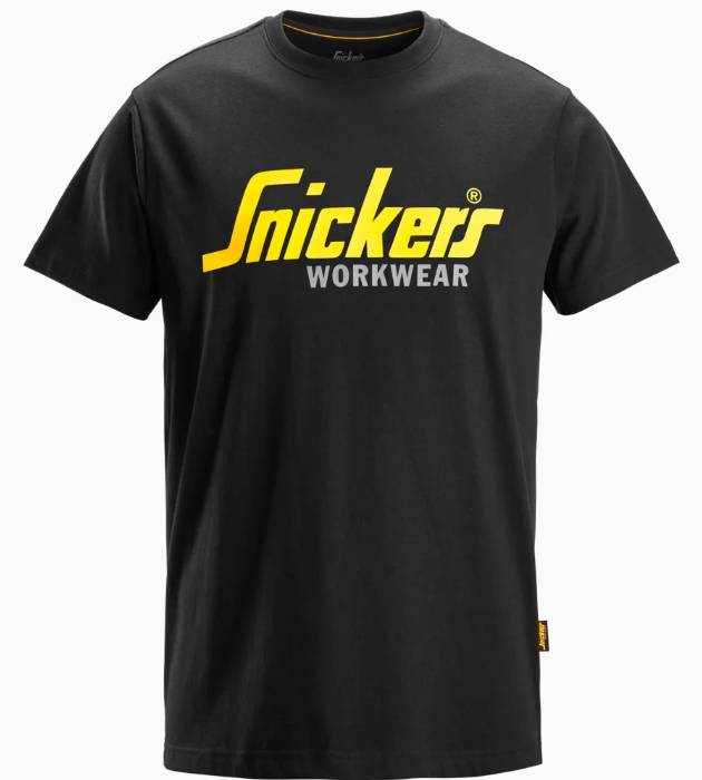 Snickers Classic Logo T-Shirt Small