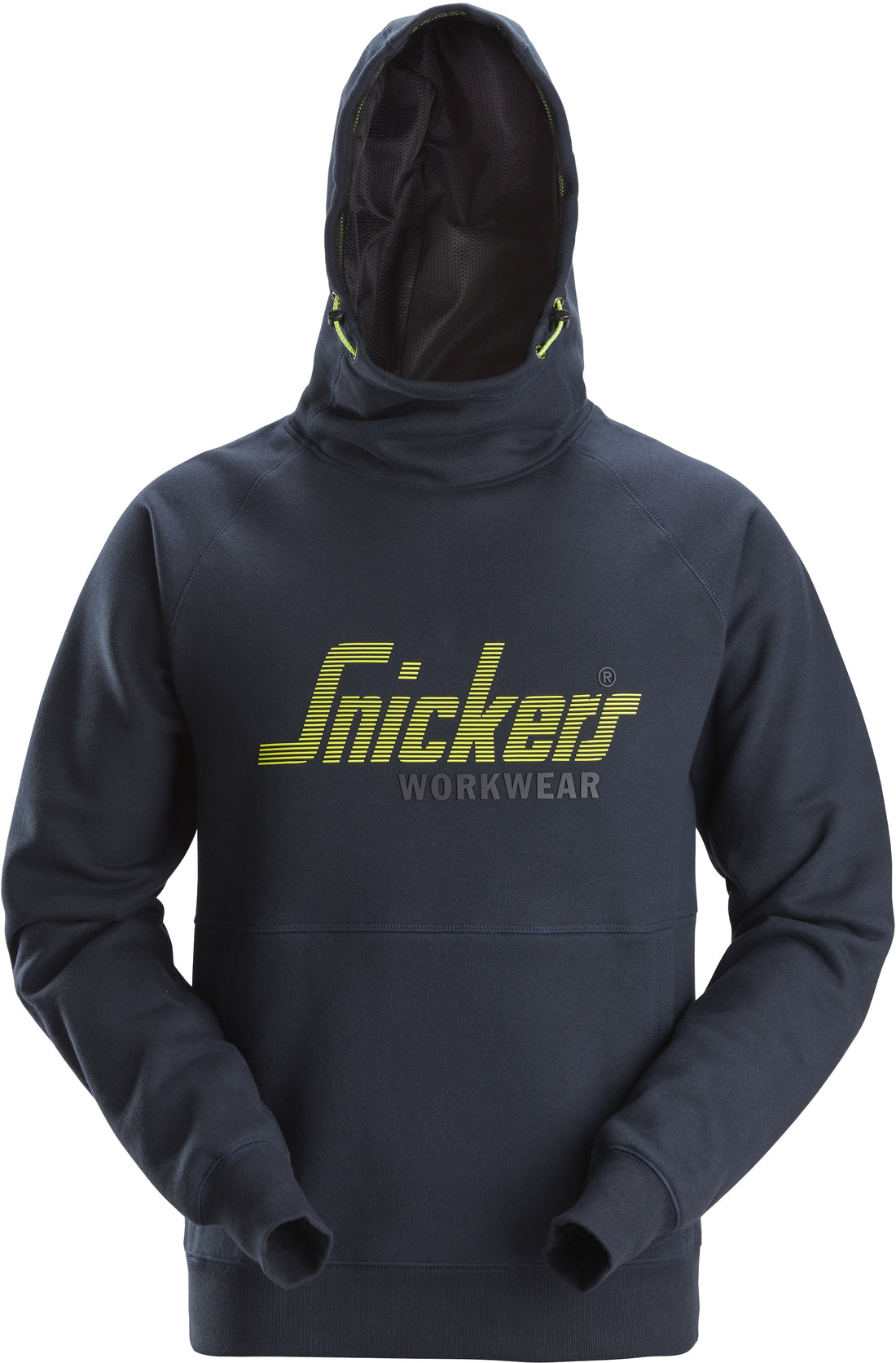 Snickers Logo Hoodie Navy