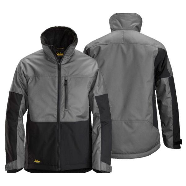 Snickers Allround Work Winter Jacket Steel Grey/Black 1148