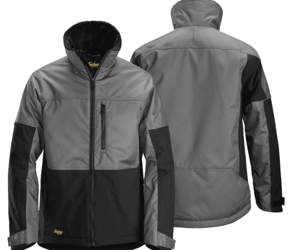Snickers Allround Work Winter Jacket Steel Grey/Black 1148