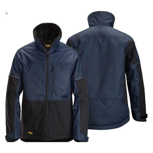 Allround Work Winter Jacket Navy/Black 1148